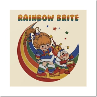 Rainbow Brite Pride Posters and Art